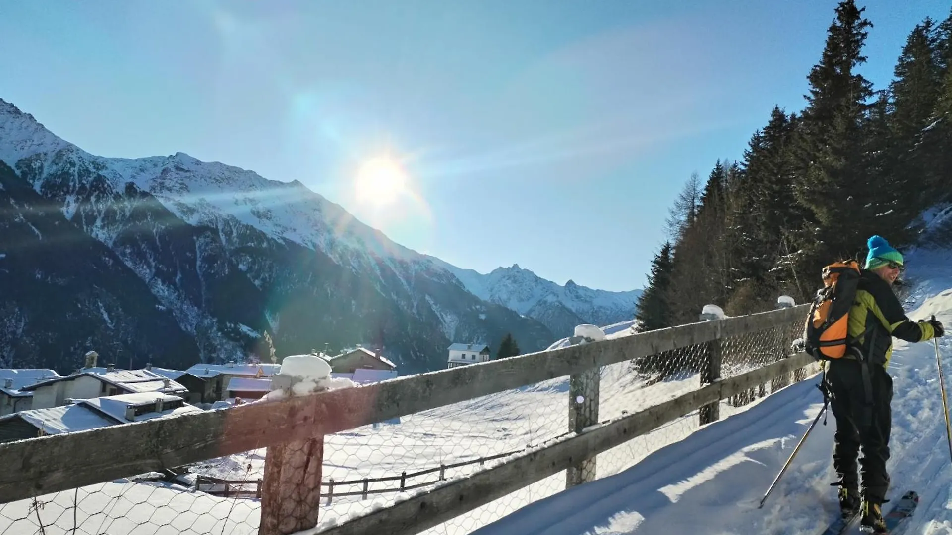 Via Cancano Valdidentro-Bormio Premadio Italy